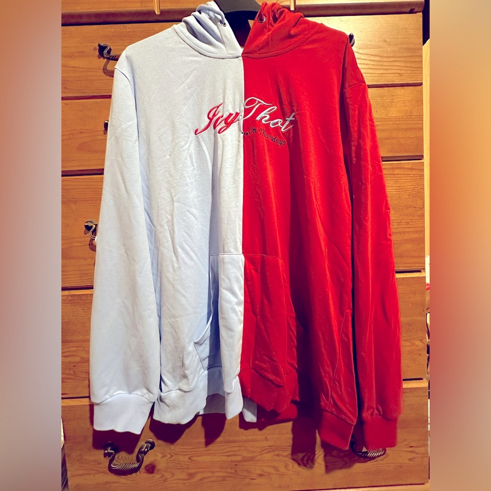 Todoroki Shoto My Hero Academia Hoodie Viral TikTok Meme